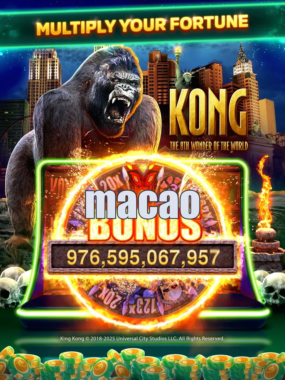 macao Tangkapan Layar - APK Resmi